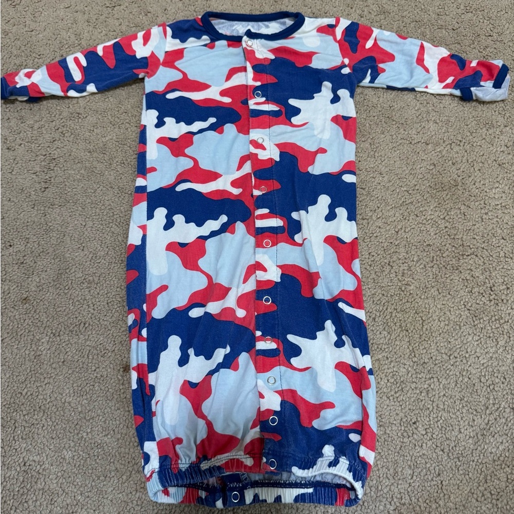 KicKee Pants Infant Bamboo Gown